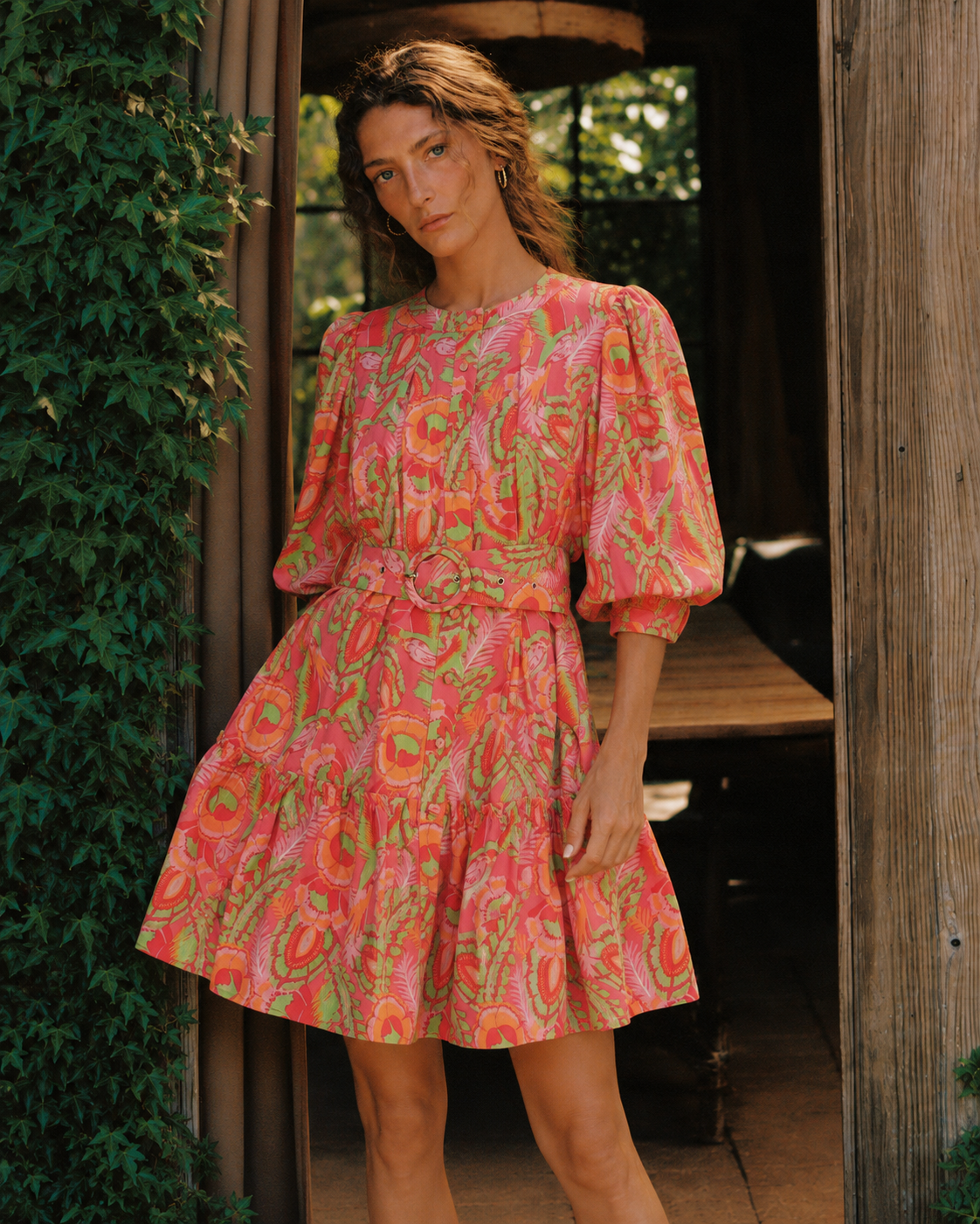 Vestido Coral