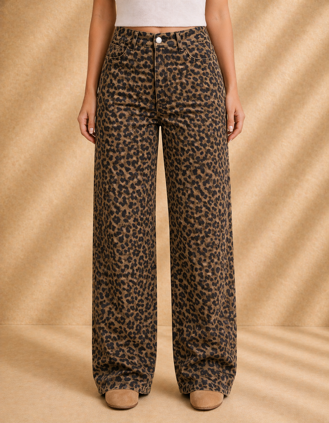 Vaqueros de leopardo