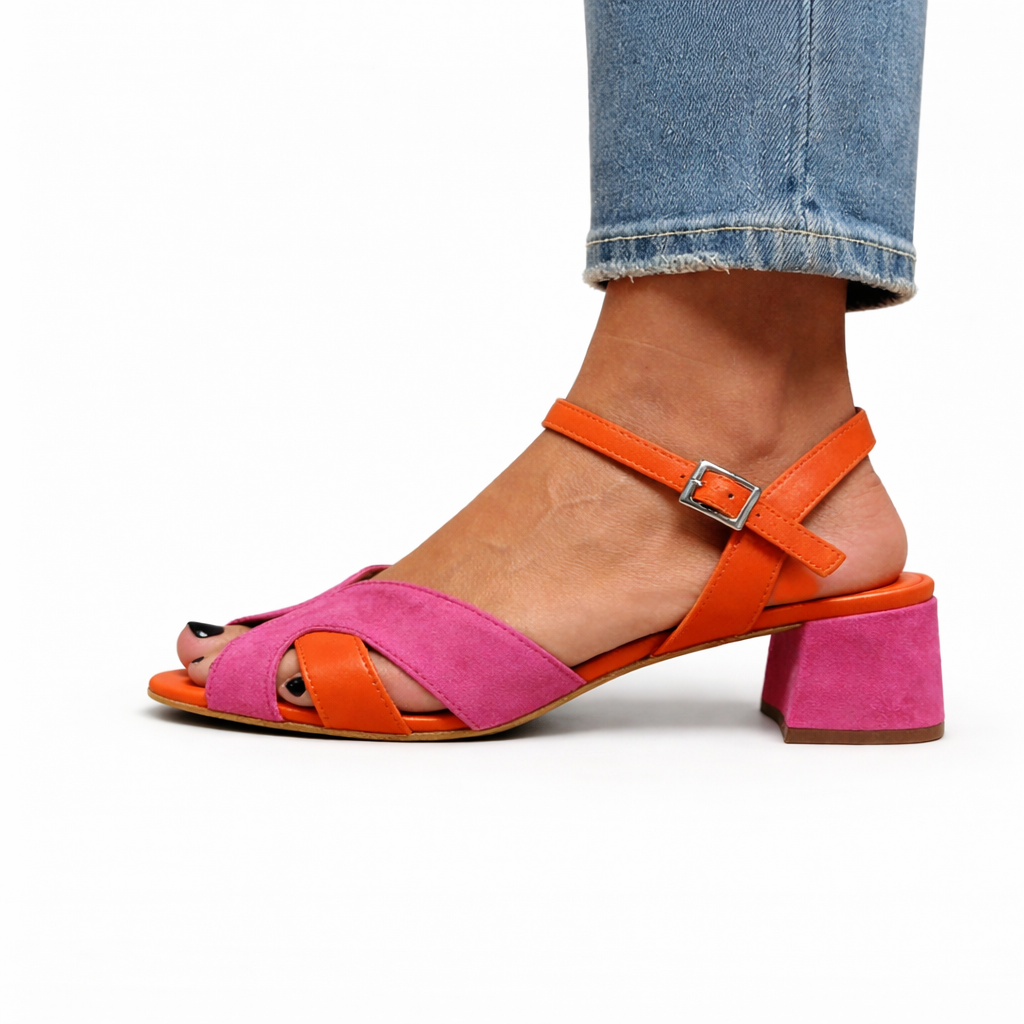 Paulina - Zapatos de tacón cómodos y elegantes
