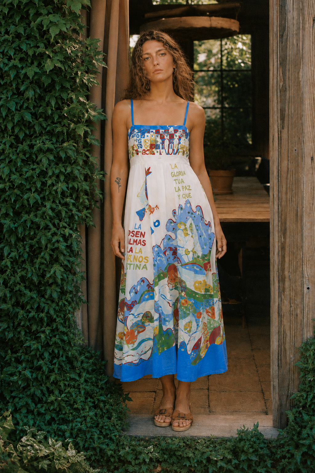 The Evania Dress