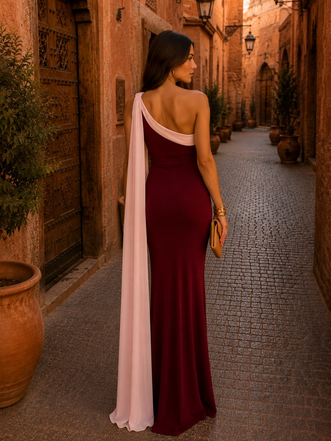 Vestido Vivian en Burdeos