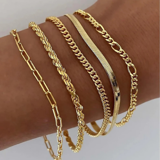 Conjunto de pulseras