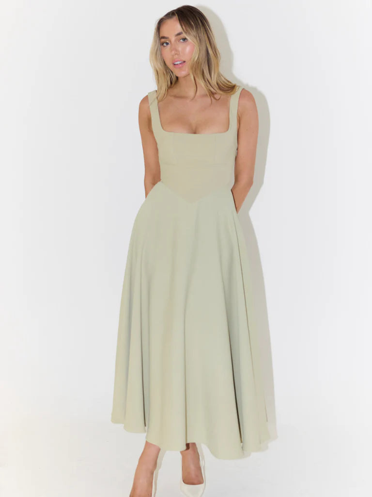 Vestido Luna Largo