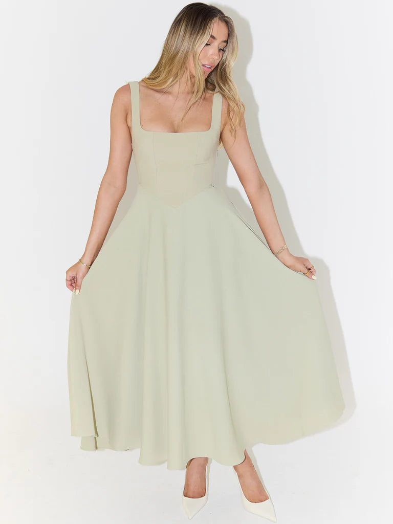 Vestido Luna Largo