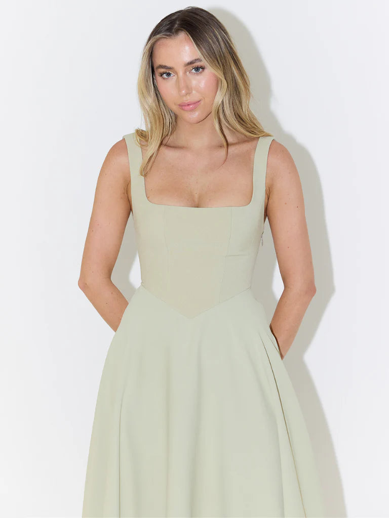 Vestido Luna Largo