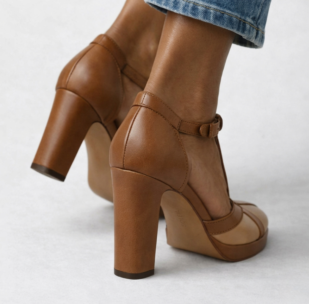 Eva - Tacones cómodos