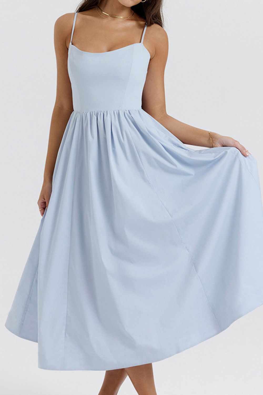 Estela - Elegante vestido midi