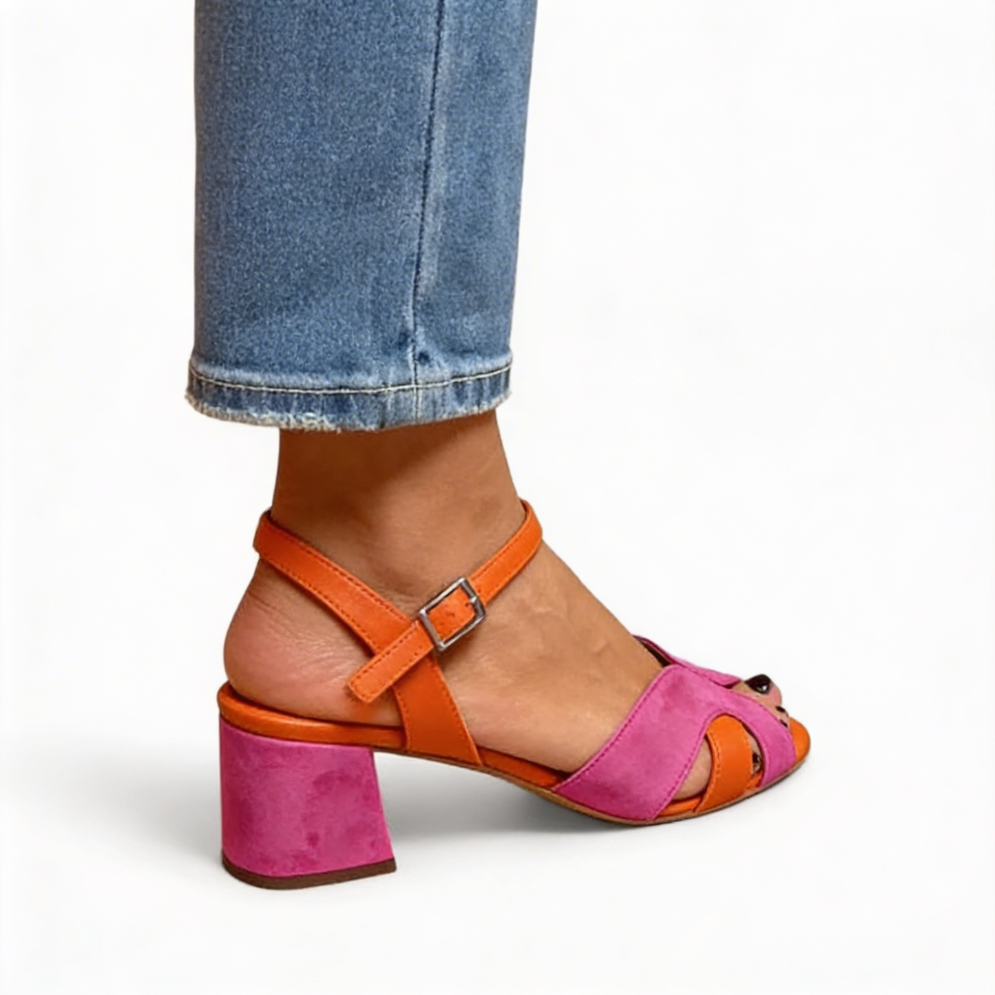 Paulina - Zapatos de tacón cómodos y elegantes
