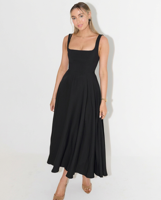 Vestido Luna Largo y fresco