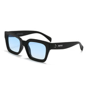 Gafas - Negro mate Azul ahumado